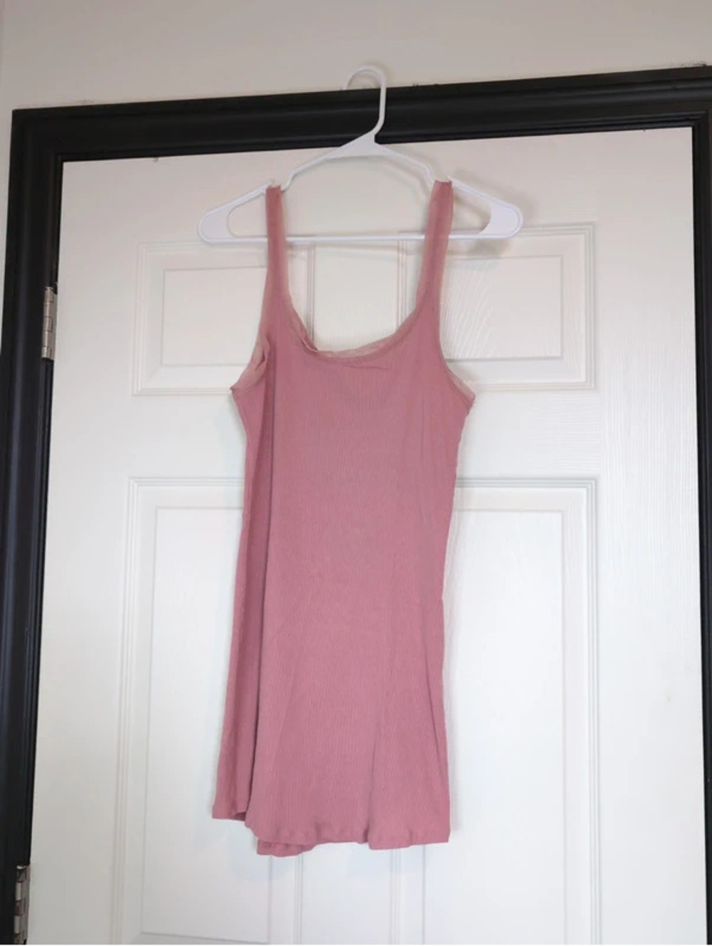 Large pink Victorias secret long y2k layering tank top
